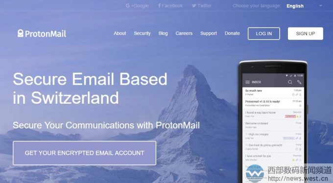 ������]������ProtonMail���ØOƷ����PM.me